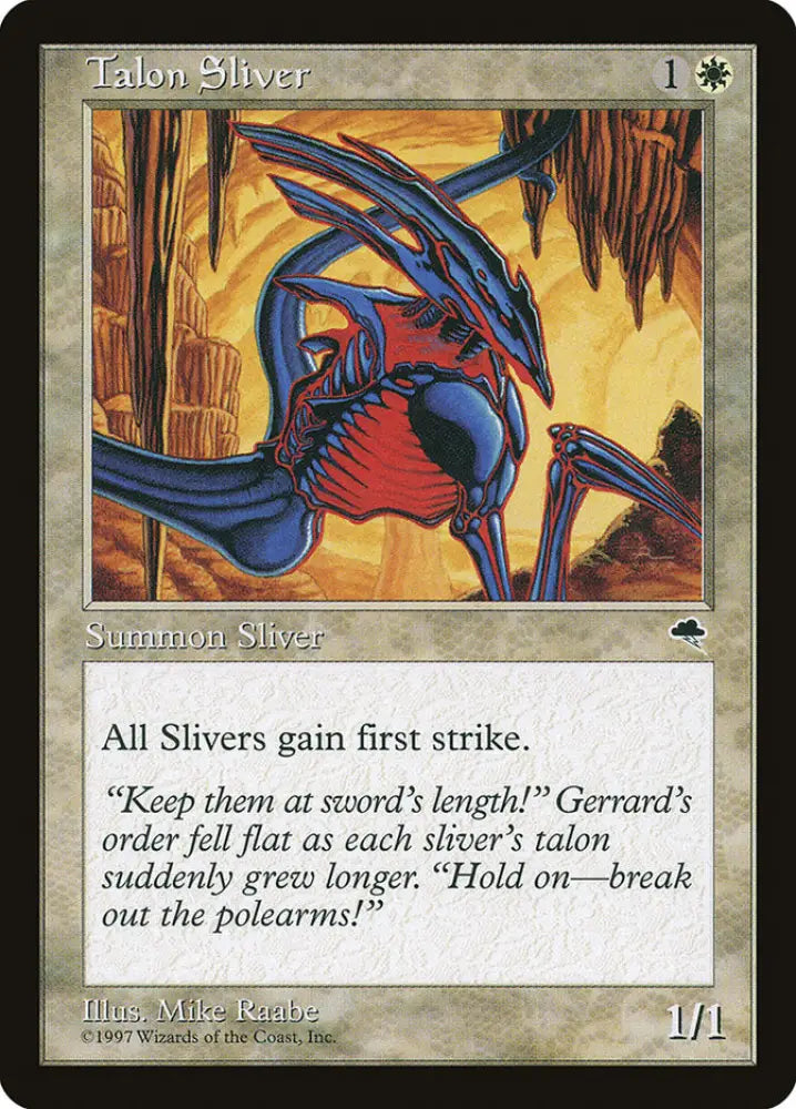 Talon Sliver [Tempest] - MTG Single