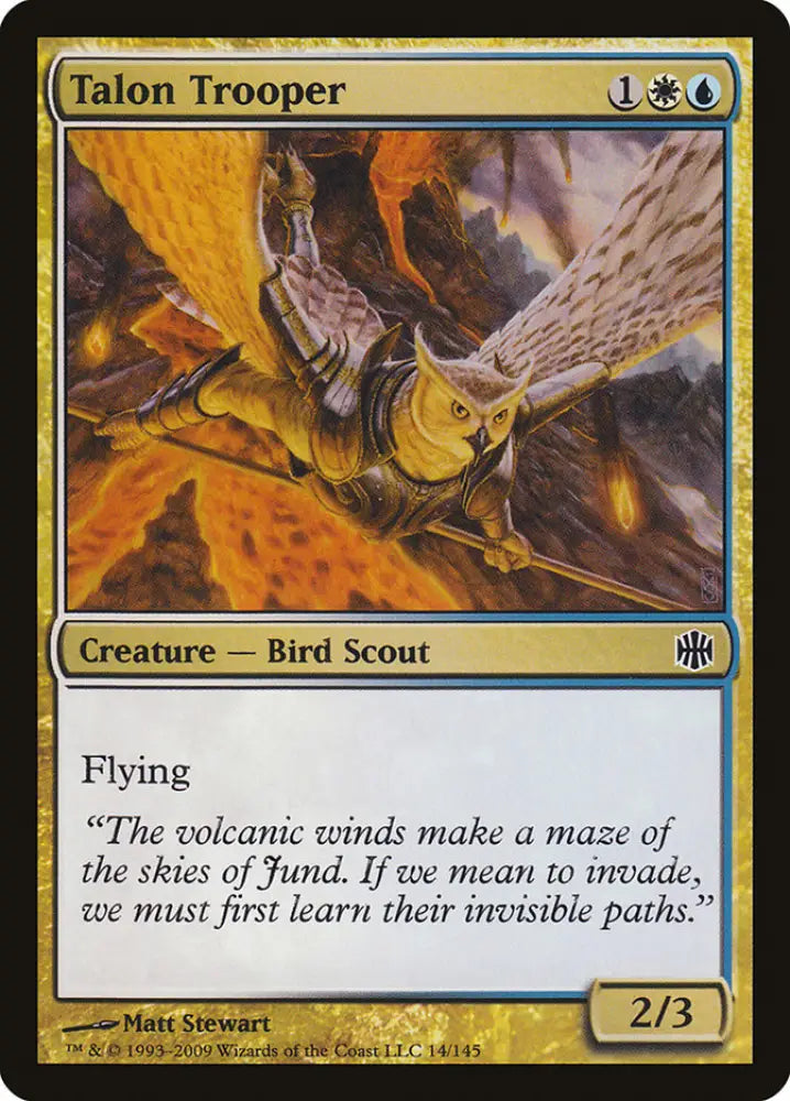 Talon Trooper [Alara Reborn] - MTG Single