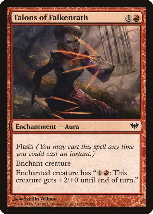 Talons of Falkenrath [Dark Ascension] - MTG Single
