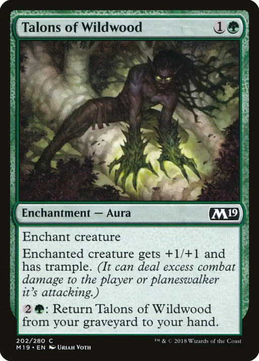Talons of Wildwood [Core Set 2019] - MTG Single