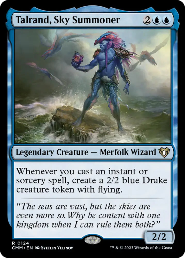 Talrand Sky Summoner [Commander Masters] - MTG Single