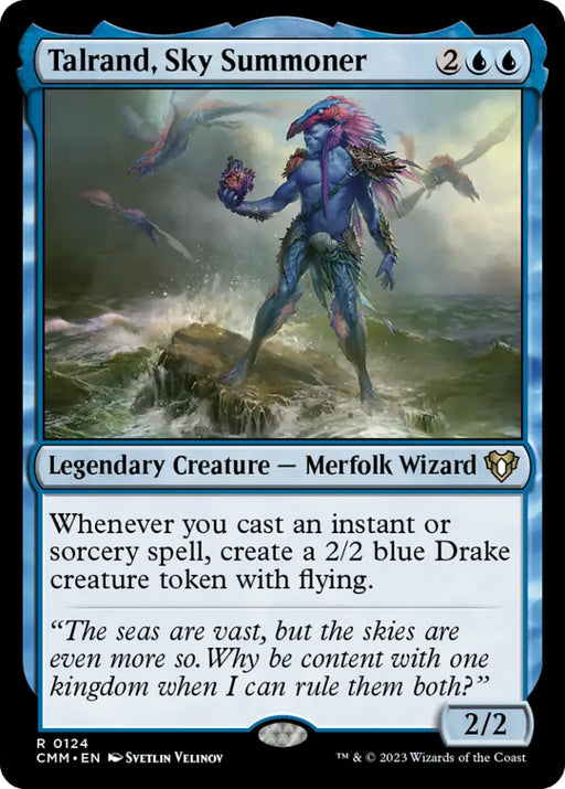 Talrand Sky Summoner [Commander Masters] - MTG Single