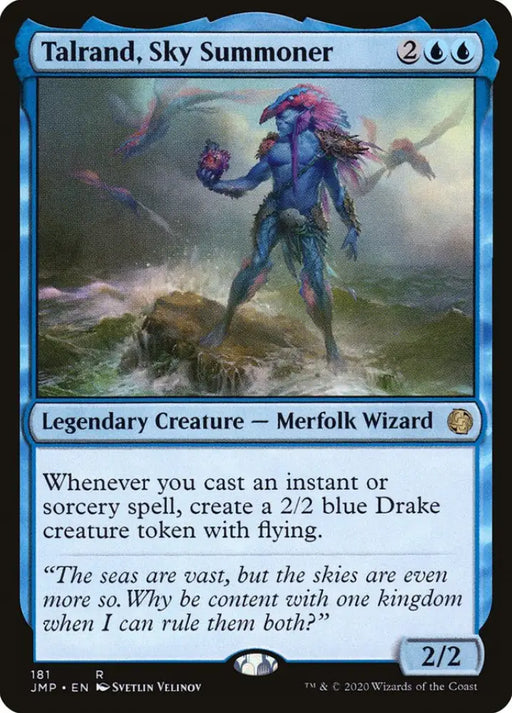 Talrand Sky Summoner [Jumpstart] - MTG Single
