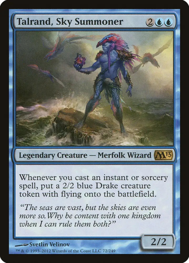 Talrand Sky Summoner [Magic 2013] - MTG Single