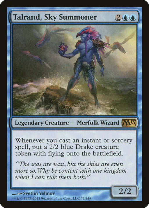 Talrand Sky Summoner [Magic 2013] - MTG Single