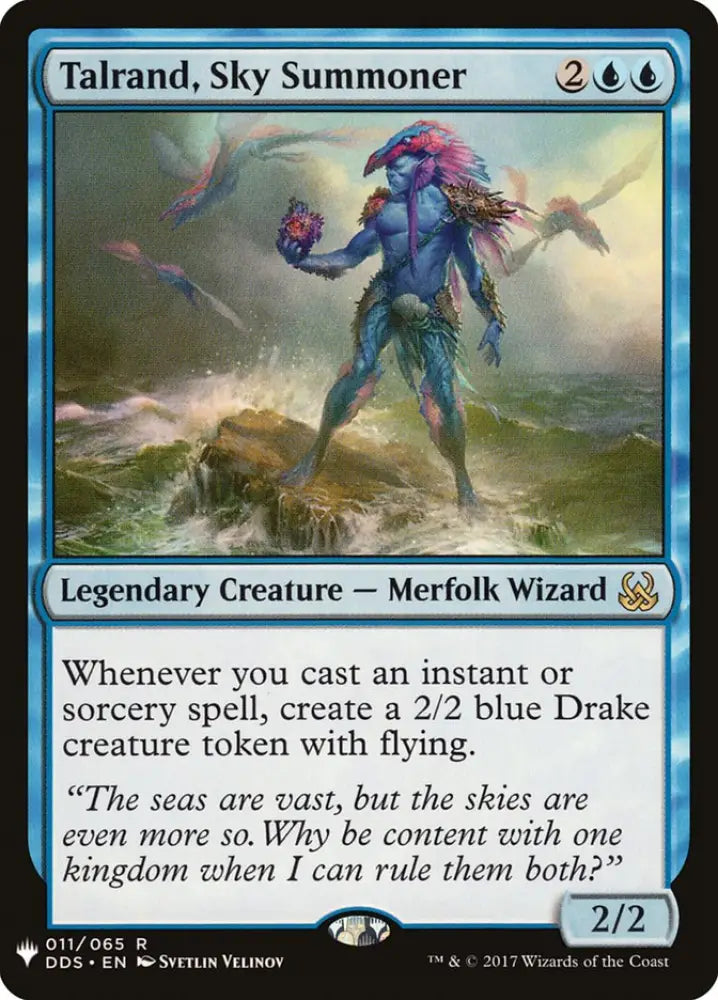 Talrand Sky Summoner [Mystery Booster] - MTG Single
