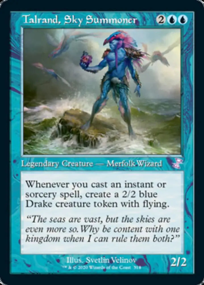 Talrand Sky Summoner (Timeshifted) [Time Spiral Remastered] - MTG Single