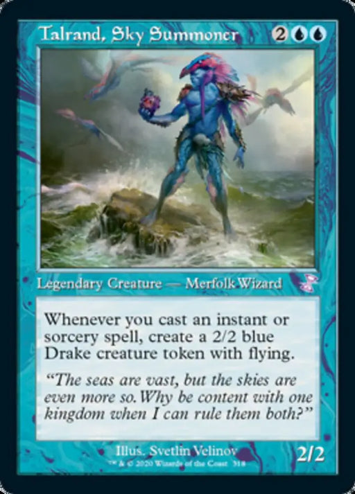 Talrand Sky Summoner (Timeshifted) [Time Spiral Remastered] - MTG Single