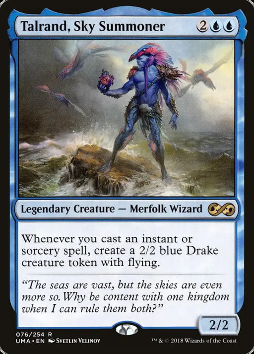 Talrand Sky Summoner [Ultimate Masters] - MTG Single