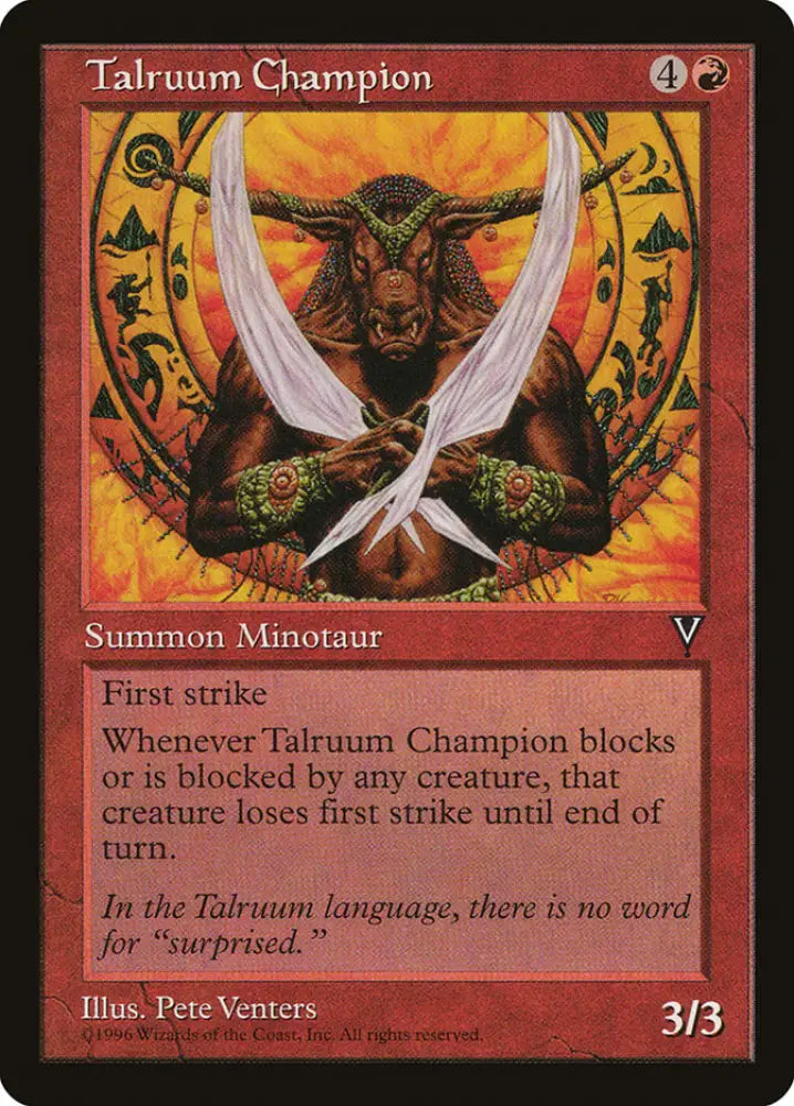 Talruum Champion [Visions] - MTG Single