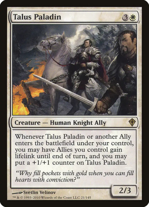 Talus Paladin [Worldwake] - MTG Single