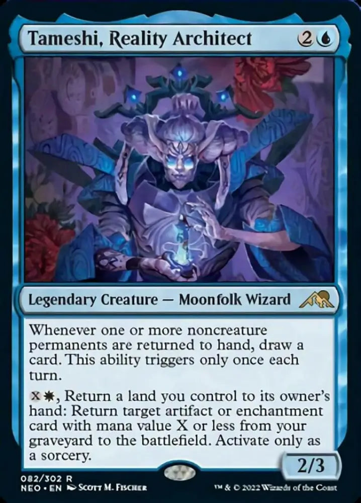 Tameshi Reality Architect [Kamigawa: Neon Dynasty] - MTG Single