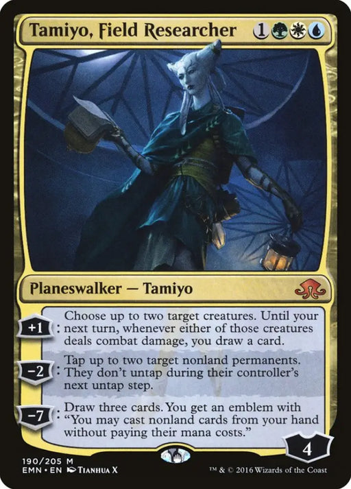 Tamiyo Field Researcher [Eldritch Moon] - MTG Single