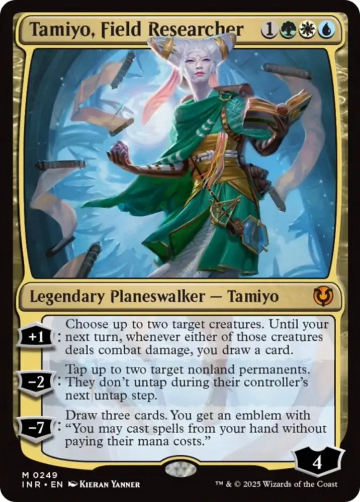 Tamiyo Field Researcher [Innistrad Remastered] - MTG Single