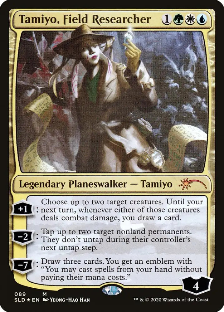 Tamiyo Field Researcher [Secret Lair Drop Series] - MTG Single