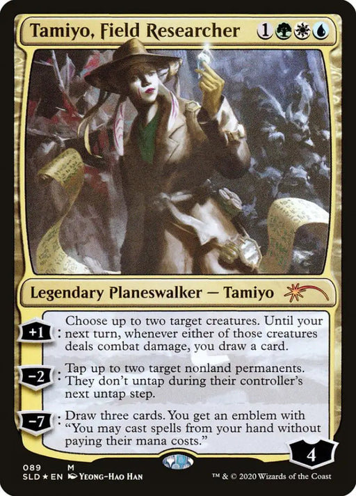 Tamiyo Field Researcher [Secret Lair Drop Series] - MTG Single