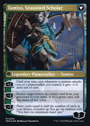Tamiyo, Inquisitive Student (242) [Prerelease Cards] Reverse