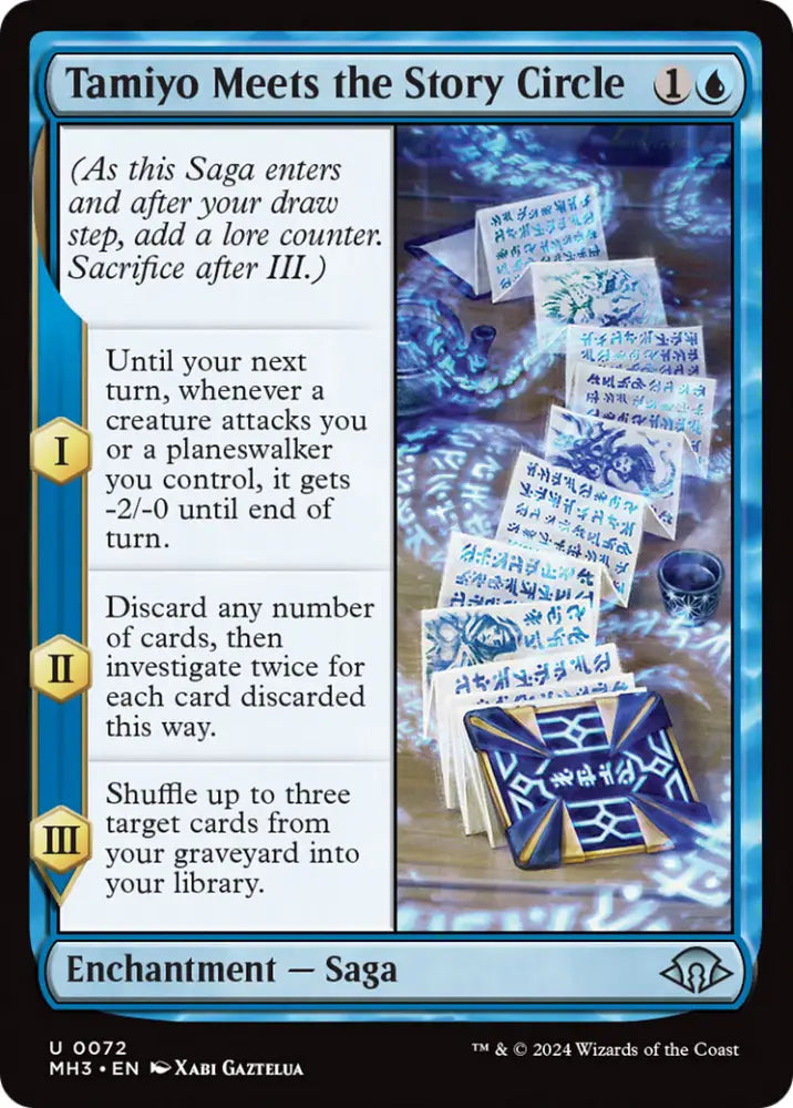 Tamiyo Meets the Story Circle [Modern Horizons 3] - MTG Single