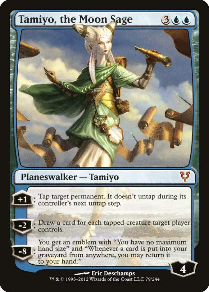 Tamiyo the Moon Sage [Avacyn Restored] - MTG Single