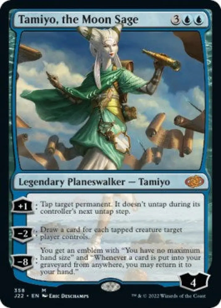 Tamiyo the Moon Sage [Jumpstart 2022] - MTG Single