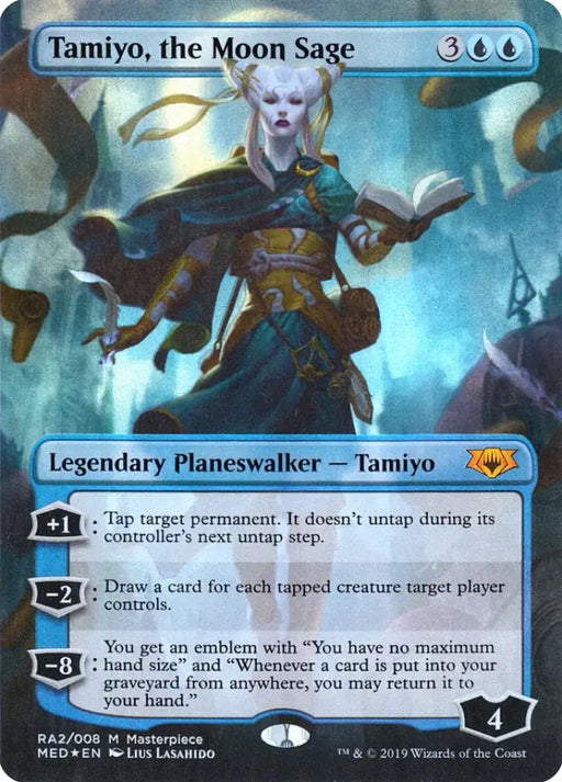 Tamiyo the Moon Sage [Mythic Edition] - MTG Single
