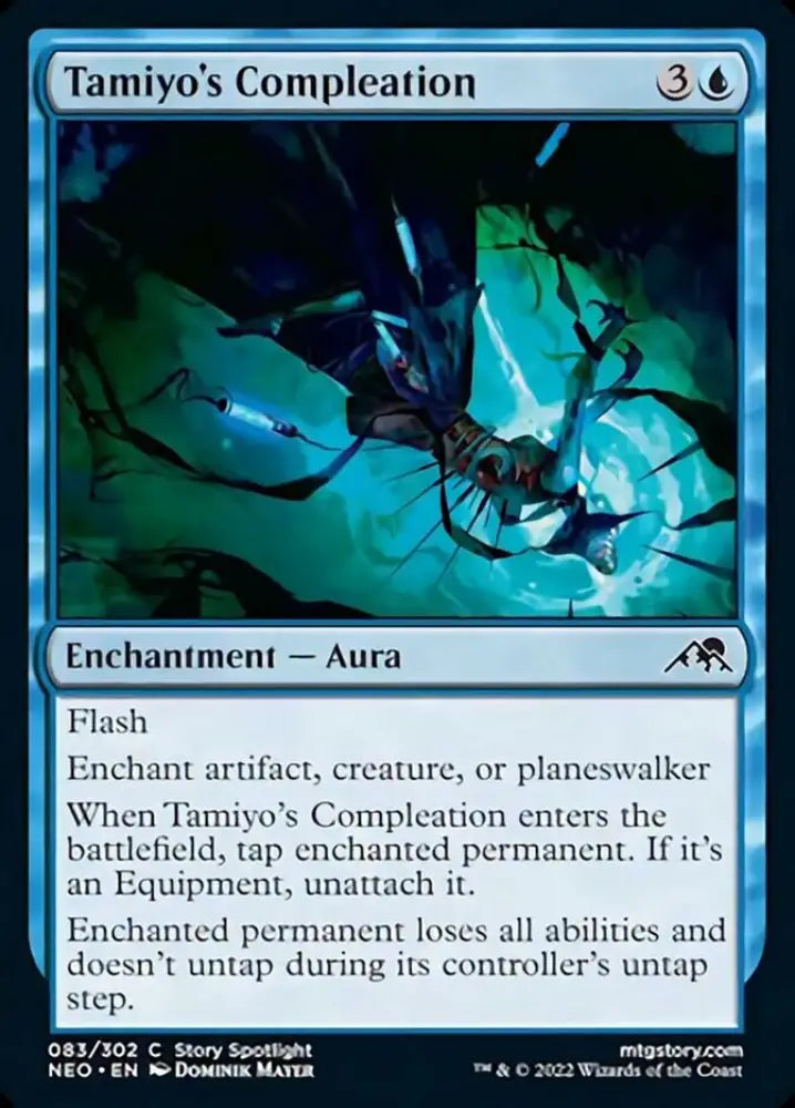 Tamiyo’s Compleation [Kamigawa: Neon Dynasty] - MTG Single
