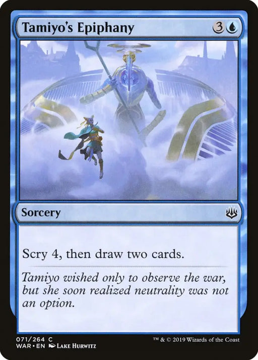 Tamiyo’s Epiphany [War of the Spark] - MTG Single