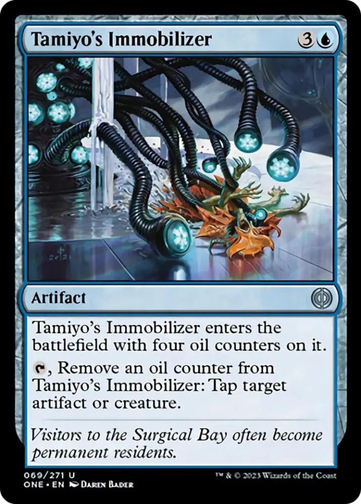 Tamiyo’s Immobilizer [Phyrexia: All Will Be One] - MTG Single
