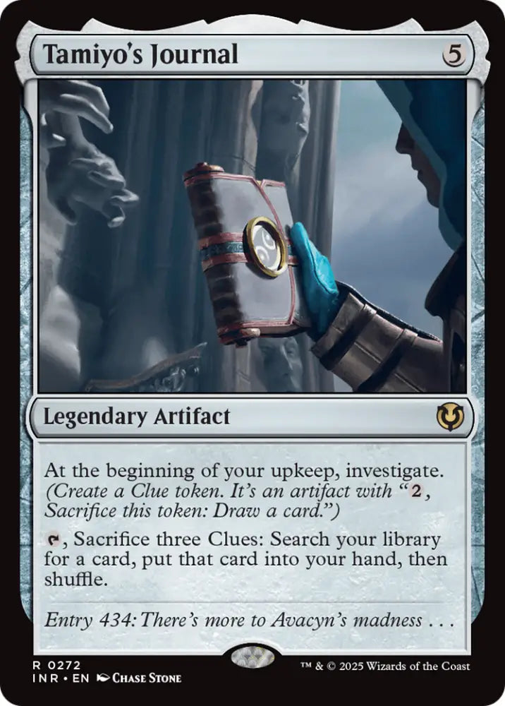 Tamiyo’s Journal [Innistrad Remastered] - MTG Single