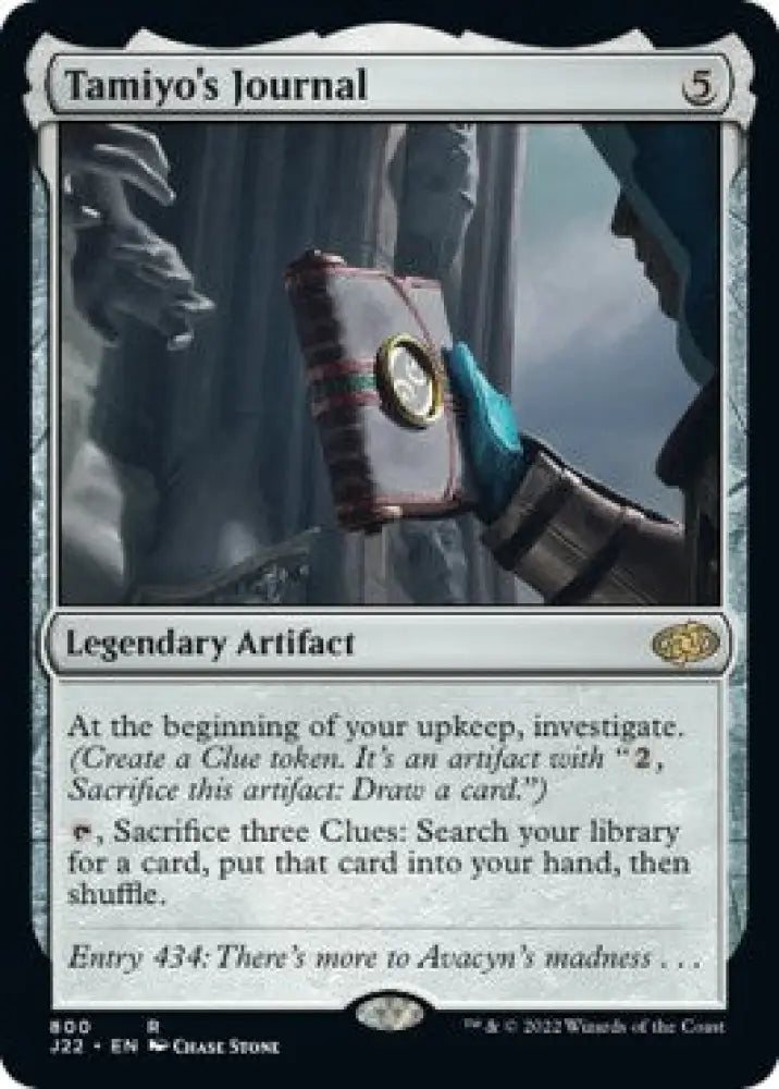 Tamiyo’s Journal [Jumpstart 2022] - MTG Single