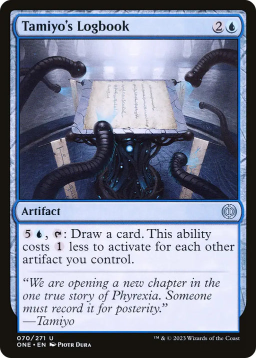 Tamiyo’s Logbook [Phyrexia: All Will Be One] - MTG Single