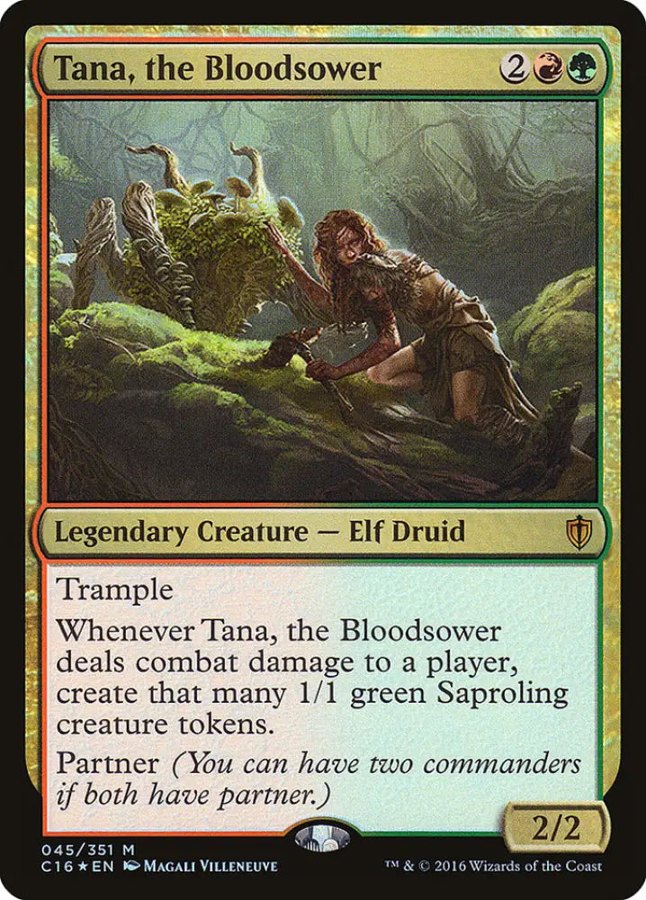 Tana the Bloodsower [Commander 2016] - MTG Single