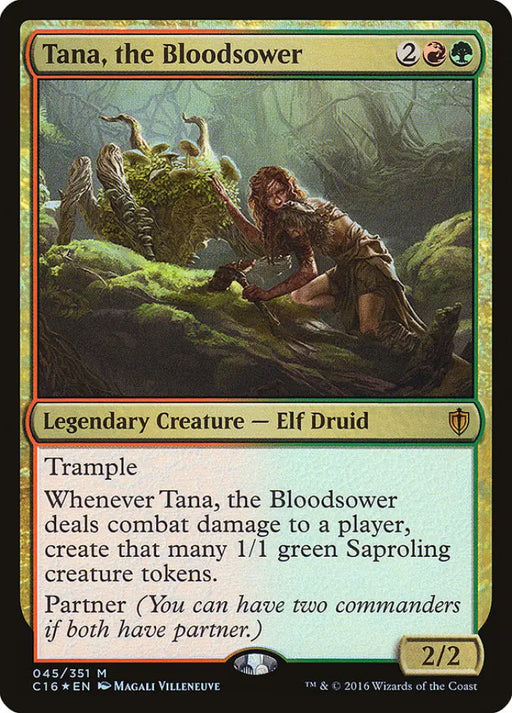 Tana the Bloodsower [Commander 2016] - MTG Single
