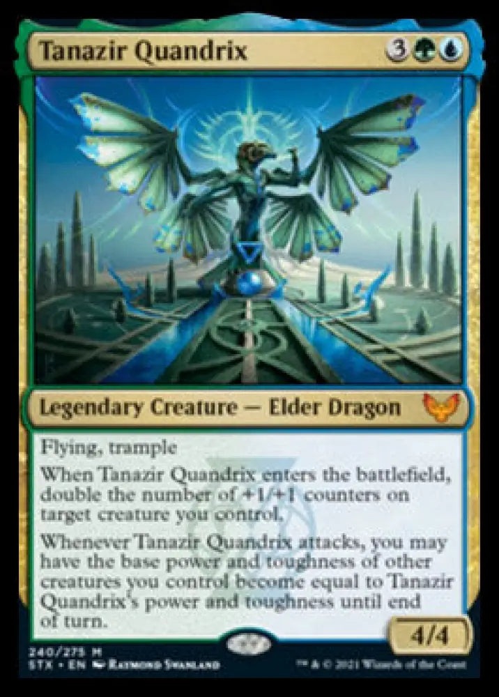 Tanazir Quandrix [Strixhaven: School of Mages] - MTG Single