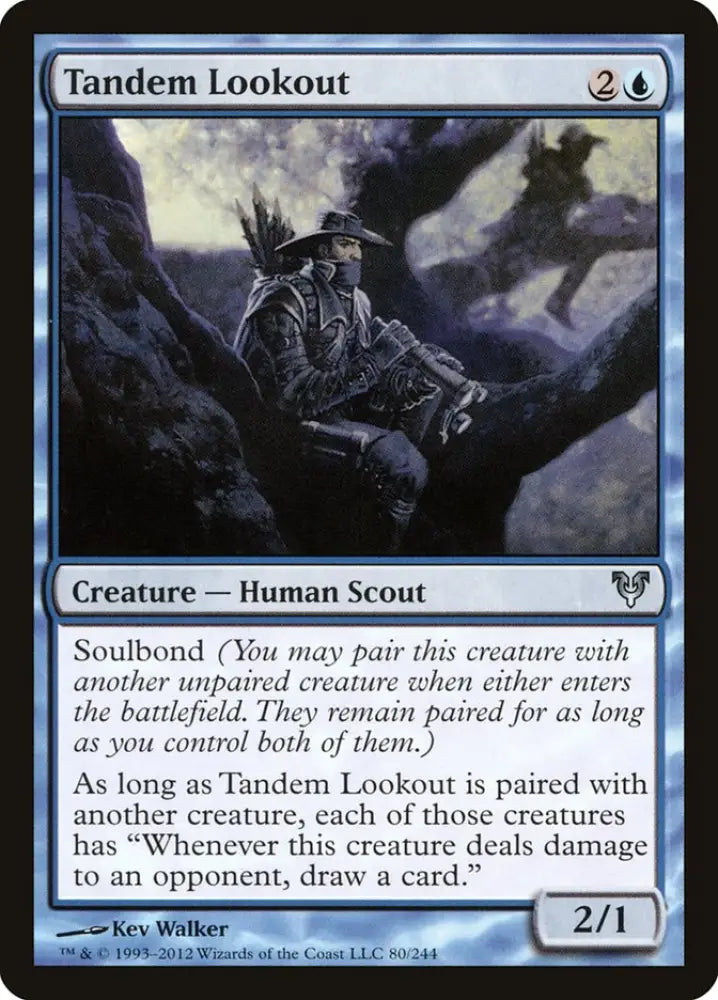Tandem Lookout [Avacyn Restored] - MTG Single