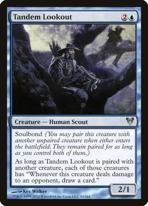 Tandem Lookout [Avacyn Restored] - MTG Single