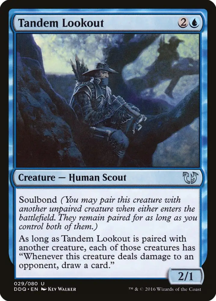 Tandem Lookout [Duel Decks: Blessed vs. Cursed] - MTG Single