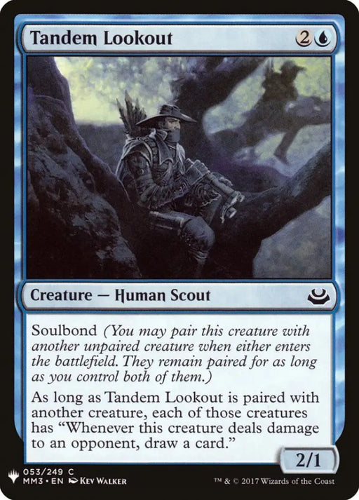 Tandem Lookout [Mystery Booster] - MTG Single