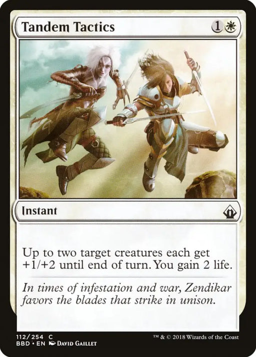 Tandem Tactics [Battlebond] - MTG Single