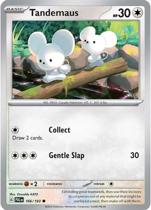 Tandemaus (166/193) [Scarlet & Violet: Paldea Evolved] - Pokemon Single
