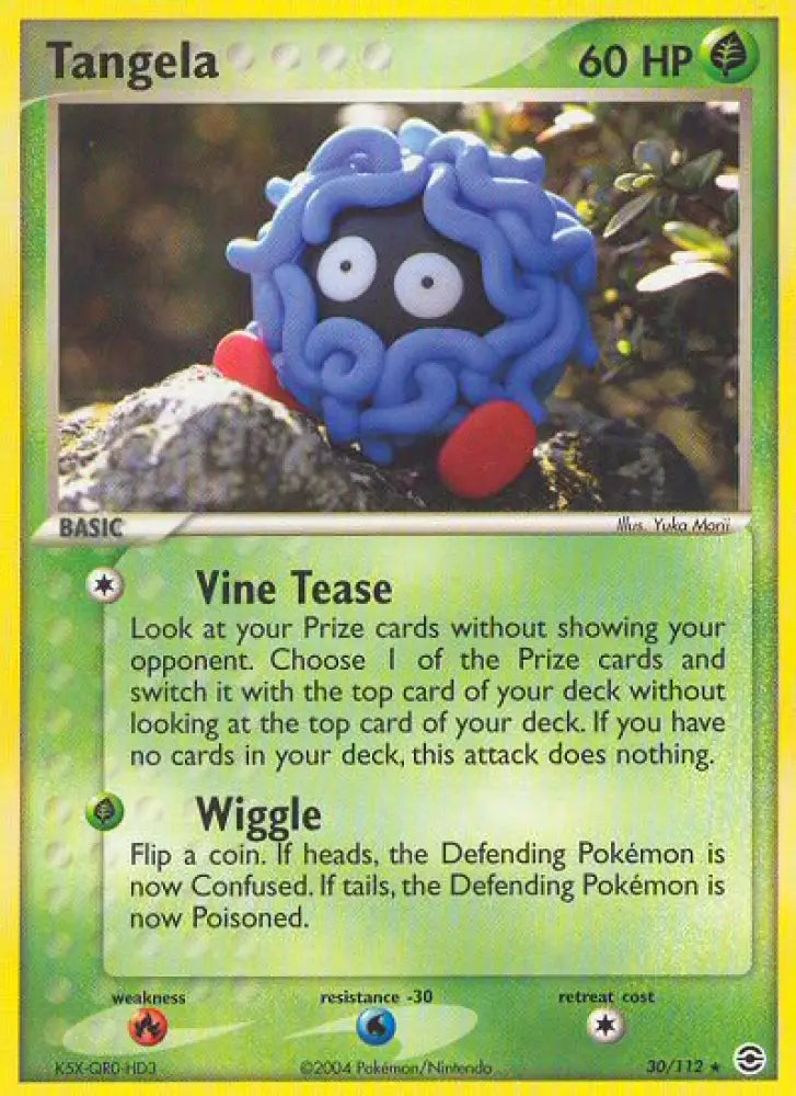 Tangela (30/112) [EX: FireRed & LeafGreen] - Pokemon Single