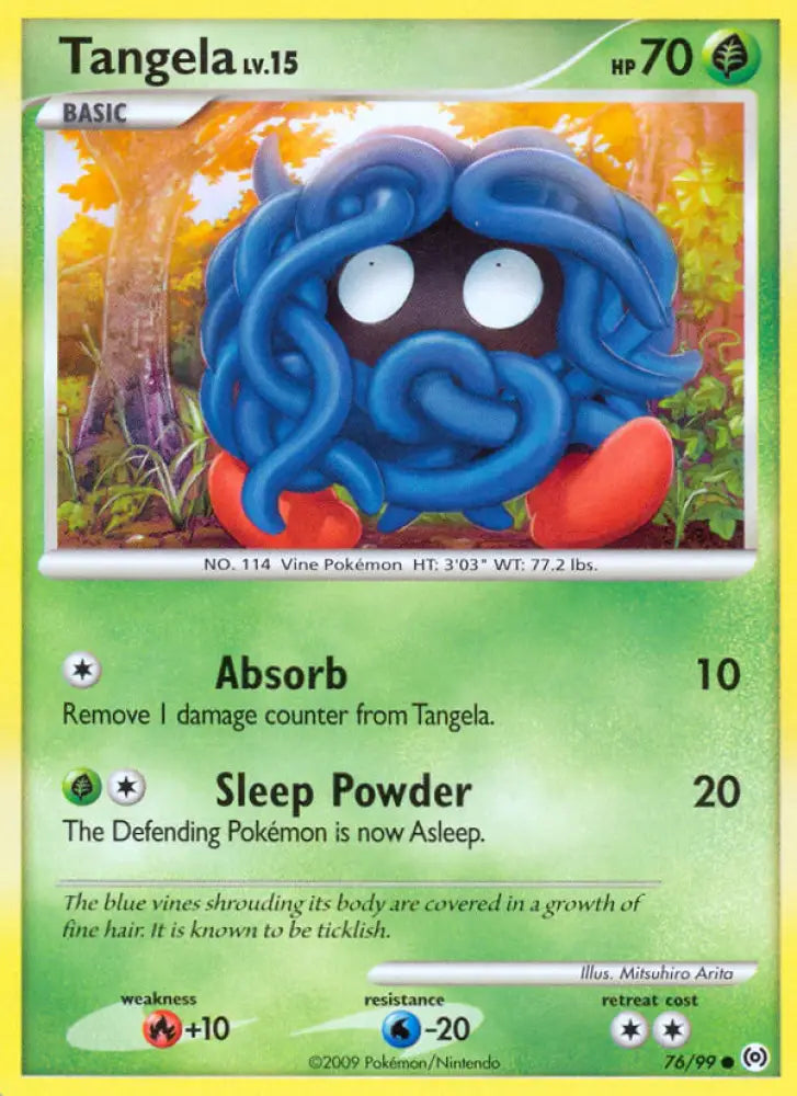 Tangela (76/99) [Platinum: Arceus] - Pokemon Single