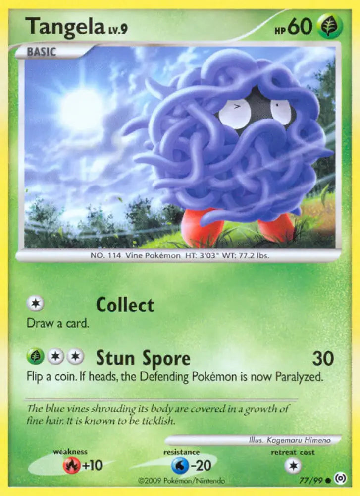 Tangela (77/99) [Platinum: Arceus] - Pokemon Single