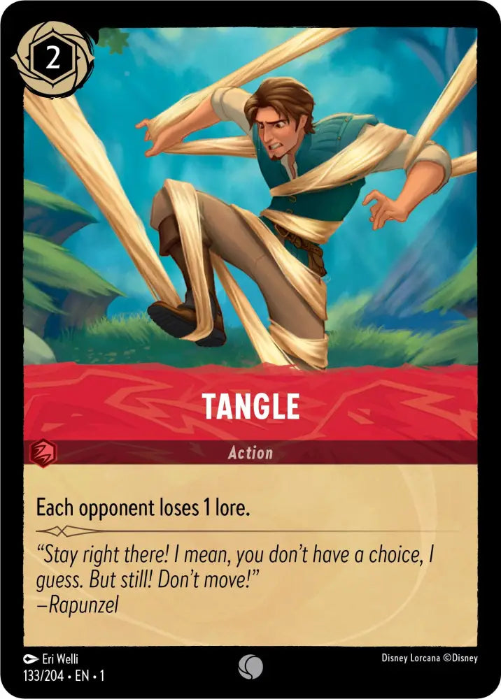 Tangle (133/204) [The First Chapter] - Lorcana Single