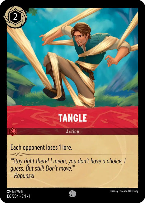 Tangle (133/204) [The First Chapter] - Lorcana Single