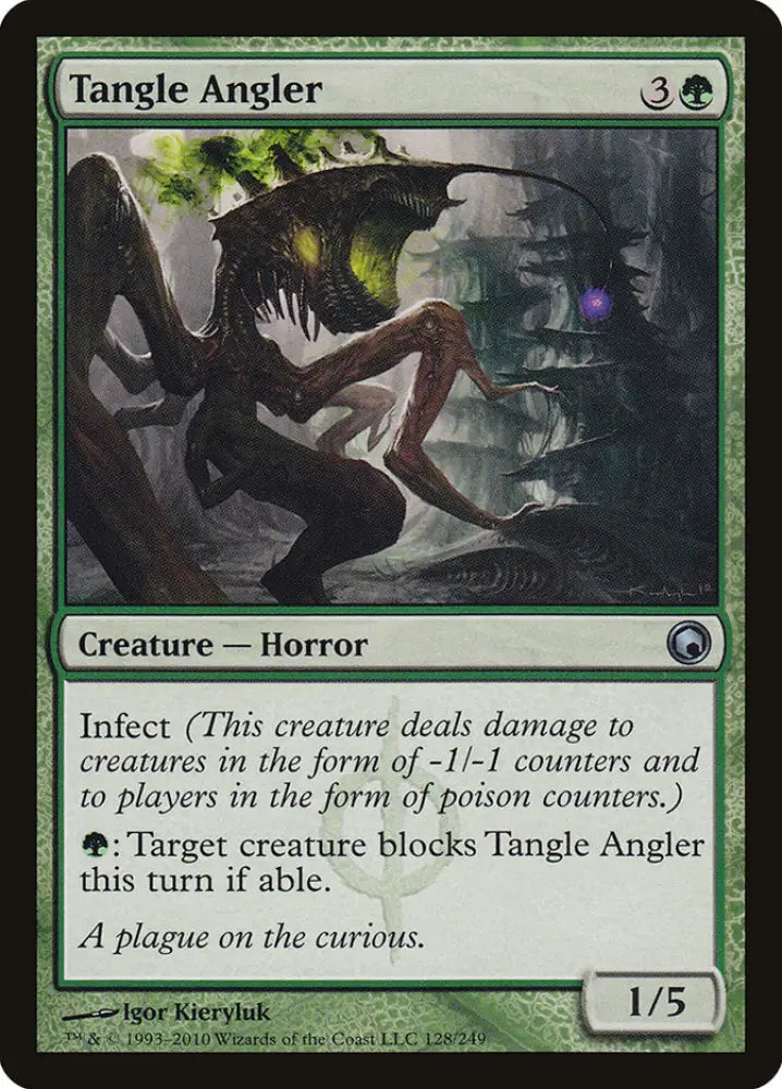 Tangle Angler [Scars of Mirrodin] - MTG Single