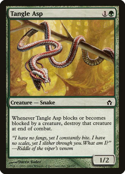 Tangle Asp [Fifth Dawn] - MTG Single