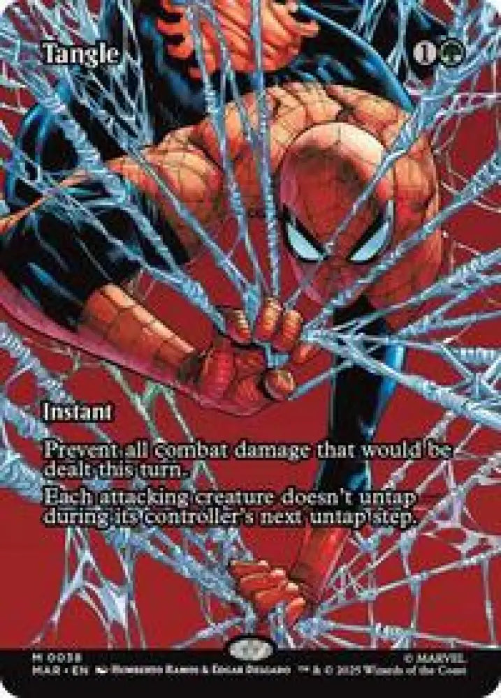 Tangle (Borderless) (38) [Marvel Eternal-Legal]
