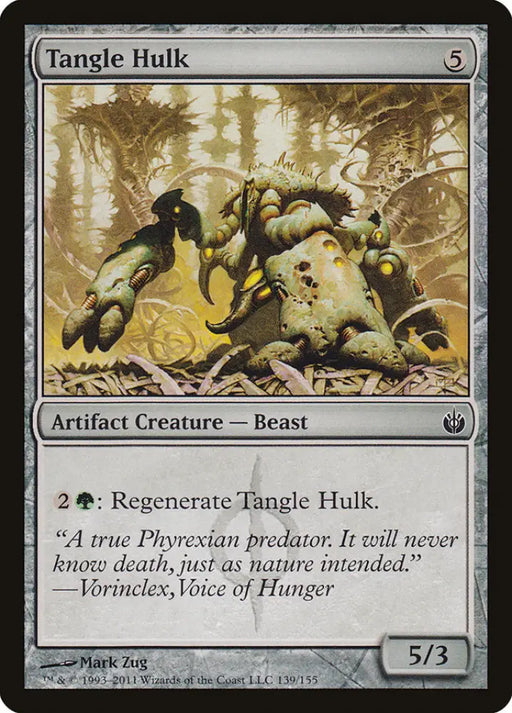 Tangle Hulk [Mirrodin Besieged] - MTG Single