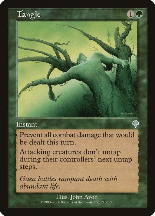 Tangle [Invasion] - MTG Single